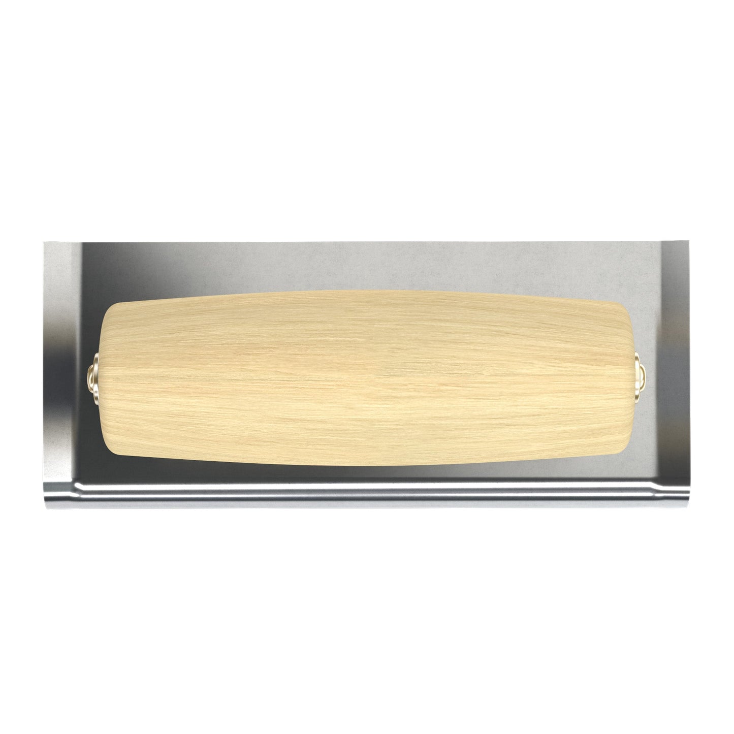 Bon Tool Curved End Concrete Edger - Wood Wave Handle