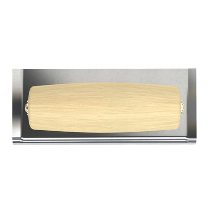 Bon Tool Curved End Concrete Edger - Wood Wave Handle
