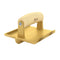 Bon Tool Bronze Hand Concrete Groover - Wood Wave Handle
