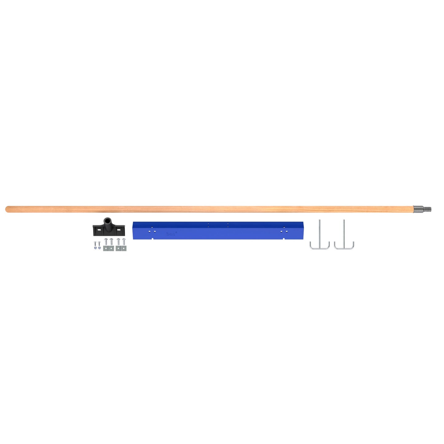 Bon Tool Gauge Rake with Sleds