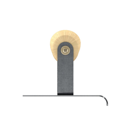 Bon Tool Tapered Edger - Wood Wave Handle
