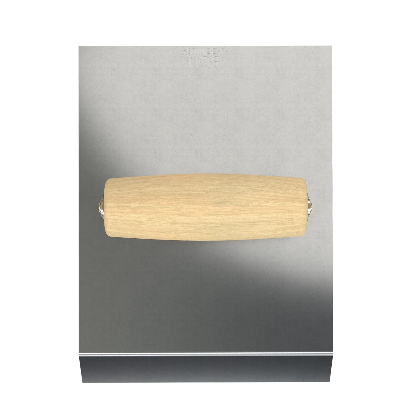 Bon Tool 6” Chamfer Edger - Wood Wave Handle