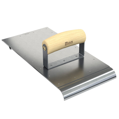 Bon Tool Combination Edger/Groover - Wood Wave Handle