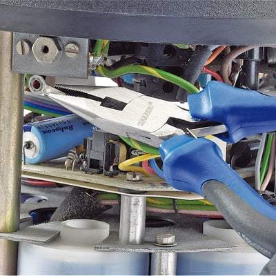 Soft Grip Long Nose Mini Pliers - 125mm