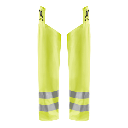 Blaklader 1385 Hi-Vis Waterproof Chaps LEVEL 1