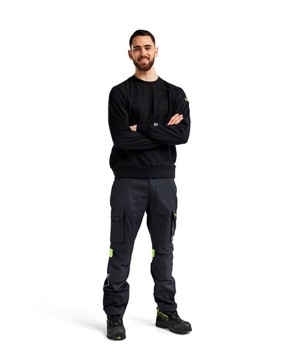 Blaklader 1417 Inherent Water-Repellent Antistatic Flame Resistant Kneepad Trousers