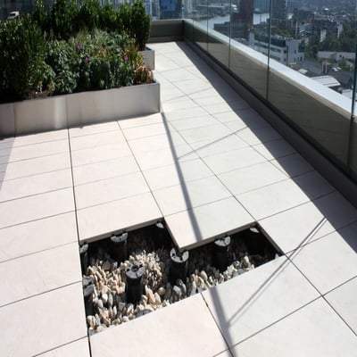 HRSP Moulded Rubber Shockpad for RPF Pedestals x 2mm