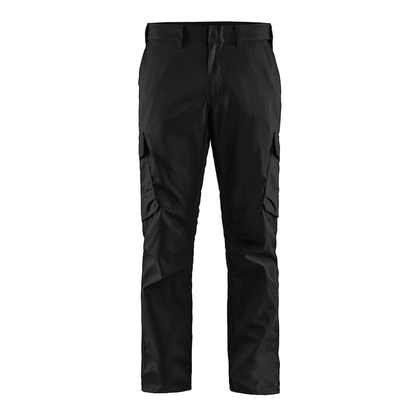 Blaklader 1444 Industry Stretch Trouser Black/Hi-Vis Yellow