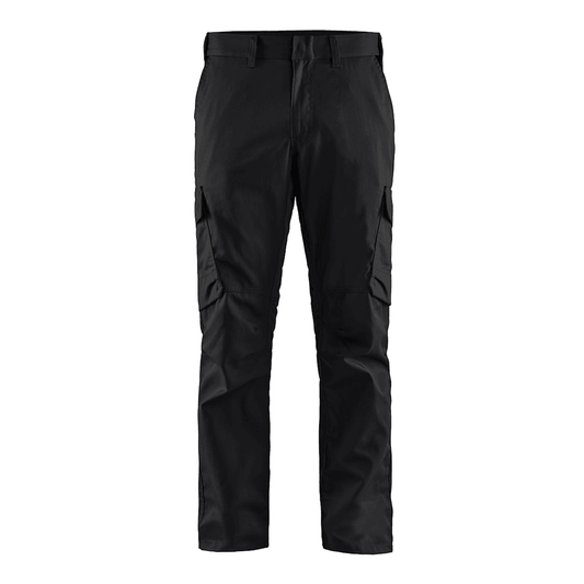 Blaklader 1444 Industry Stretch Trouser Black/Red