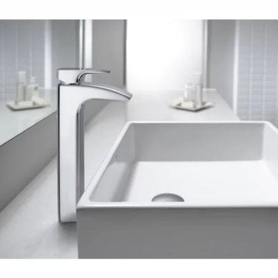 Thesis Chrome Extended Basin Mixer With Pop-Up Waste