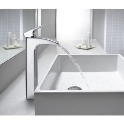 Thesis Chrome Extended Basin Mixer With Pop-Up Waste
