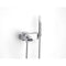 Thesis Chrome Wall Mounted Bath Shower Mixer Kit
