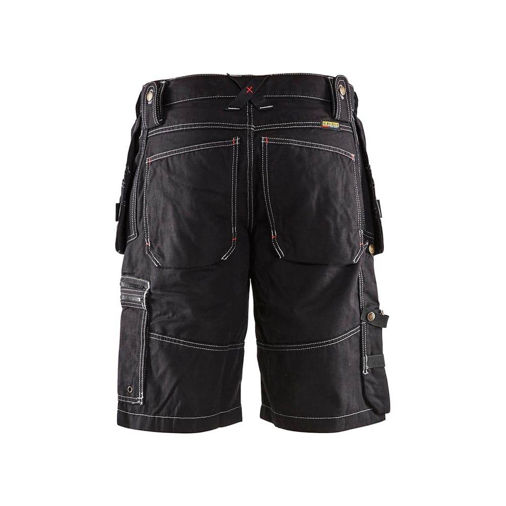 Blaklader 1502 Holster Pocket Work Shorts X1500 Black, 40" Waist