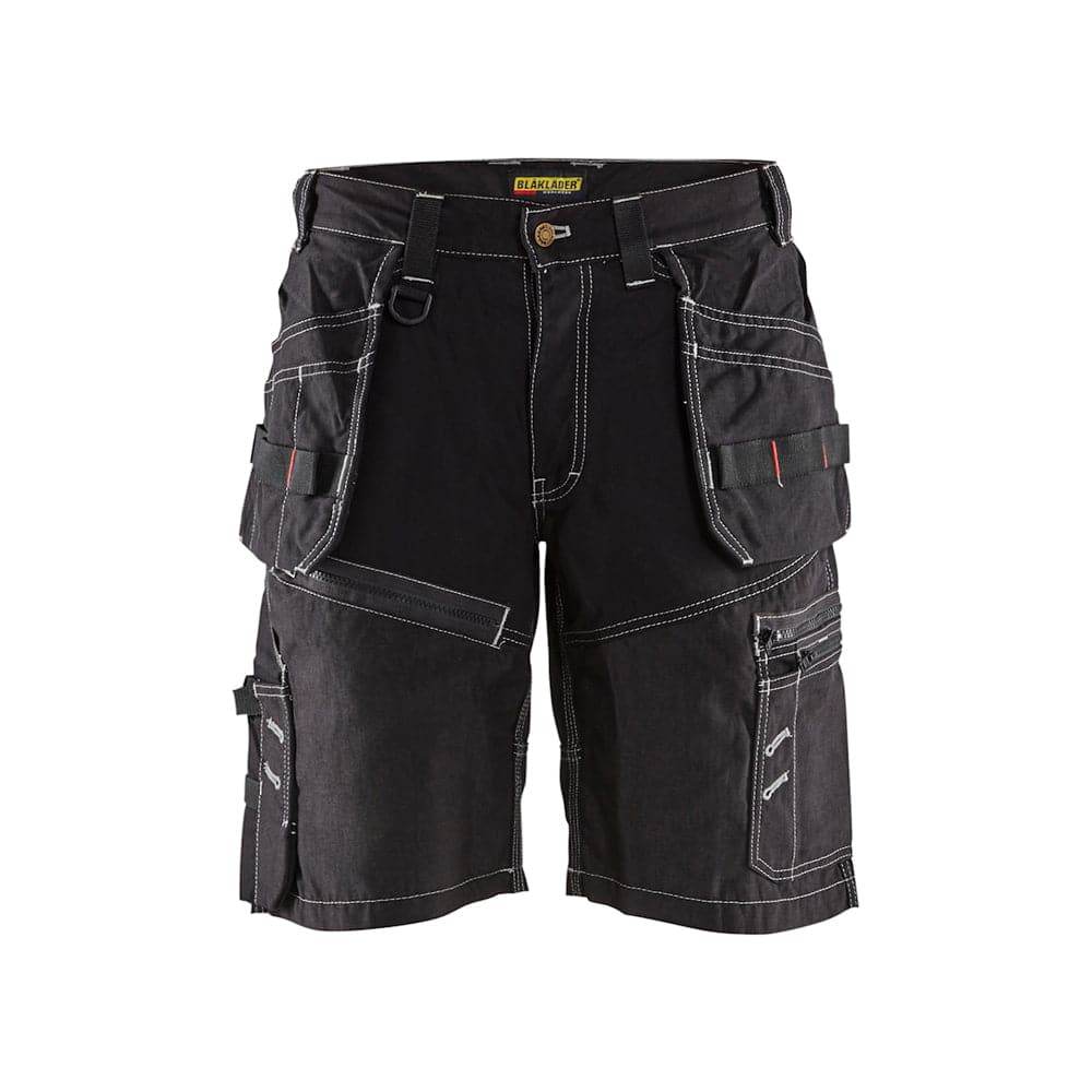 Blaklader 1502 Holster Pocket Work Shorts X1500 Black, 40" Waist