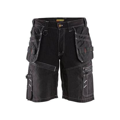 Blaklader 1502 Holster Pocket Work Shorts X1500 Black, 40" Waist
