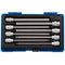 Draper Hexagonal Socket Bit Set - 3/8" Square Drive - (8 Pieces)