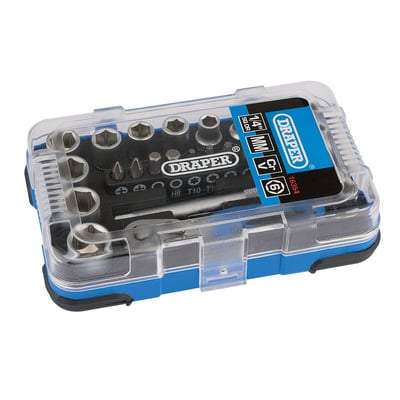 Draper Metric Socket Set - 1/4" Square Drive - (25 Pieces)