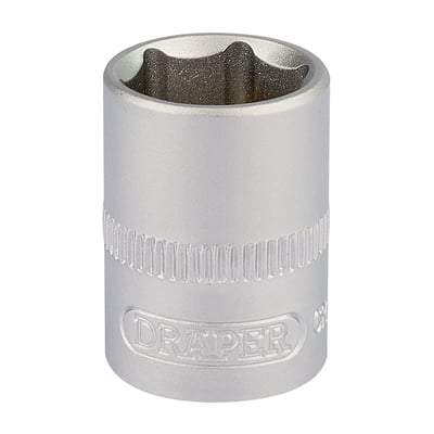 Draper Metric Socket Set - 1/4" Square Drive - (25 Pieces)