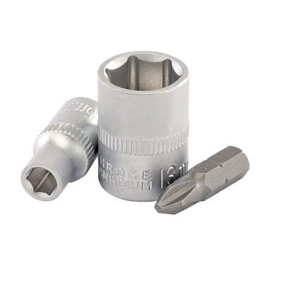Draper Metric Socket Set - 1/4" Square Drive - (25 Pieces)