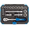Draper Metric Socket Set - 3/8" Square Drive - (18 Pieces)