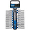 Draper Combined MM/AF Deep Socket and Ratchet Set - 1/2" Square Drive - (20 Pieces)