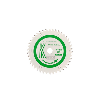 168mm x 20mm x 1.8mm 52T TCG Festool Circular Saw Blade