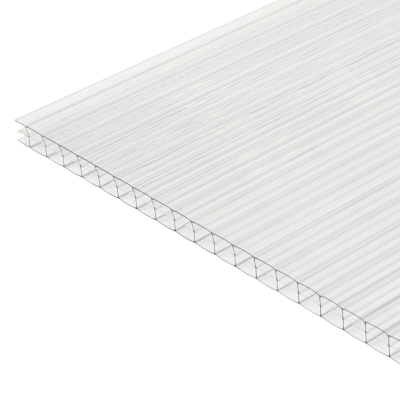 Triplewall Polycarbonate Sheet Clear 5000mm x 1250mm x 16mm