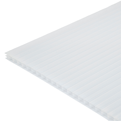 Triplewall Polycarbonate Sheet Opal 3000mm x 1250mm x 16mm