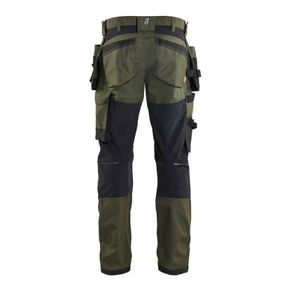 Blaklader 1750 Craftsman Holster Pocket Trousers with Stretch NEW COLOURS