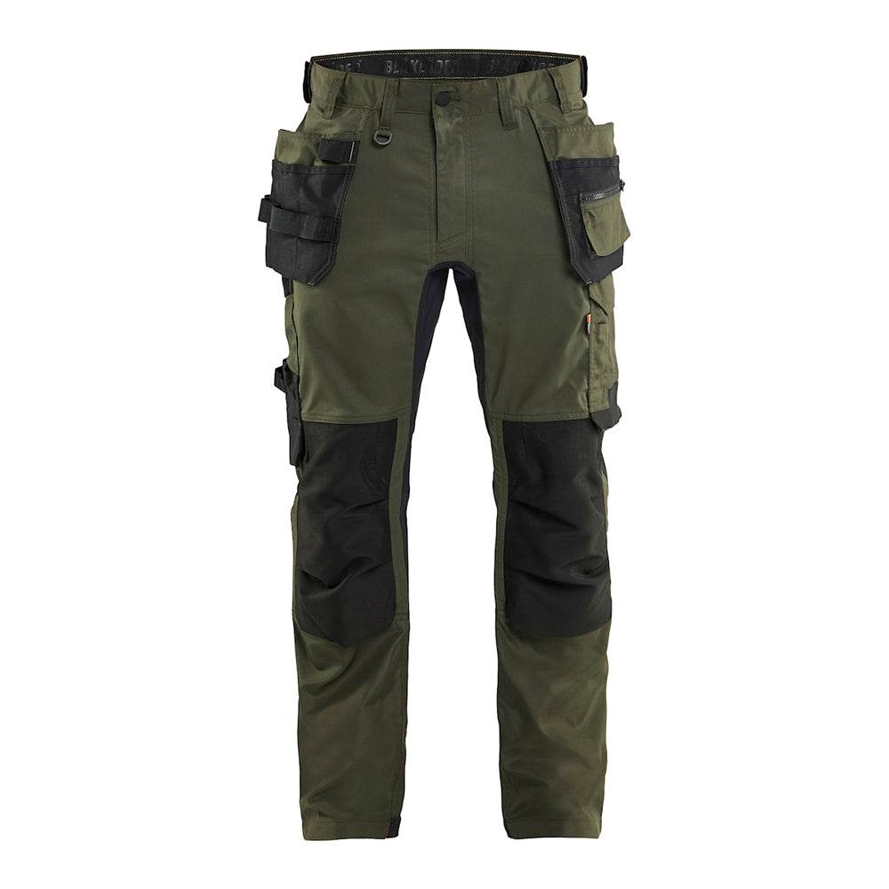 Blaklader 1750 Craftsman Holster Pocket Trousers with Stretch NEW COLOURS