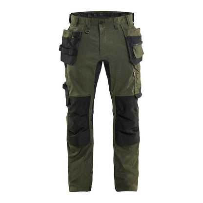 Blaklader 1750 Craftsman Holster Pocket Trousers with Stretch NEW COLOURS