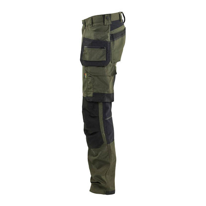Blaklader 1750 Craftsman Holster Pocket Trousers with Stretch NEW COLOURS