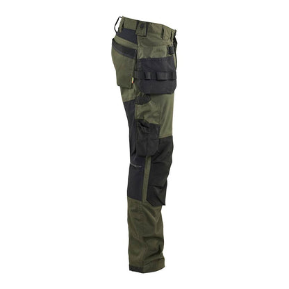 Blaklader 1750 Craftsman Holster Pocket Trousers with Stretch NEW COLOURS