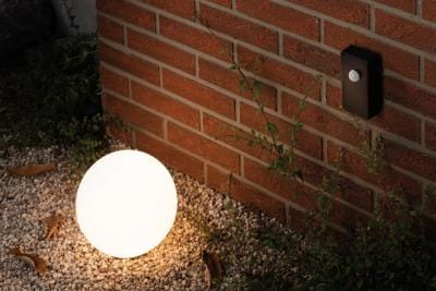 Outdoor Plug & Shine Wireless Twilight Dusk/Motion Sensor