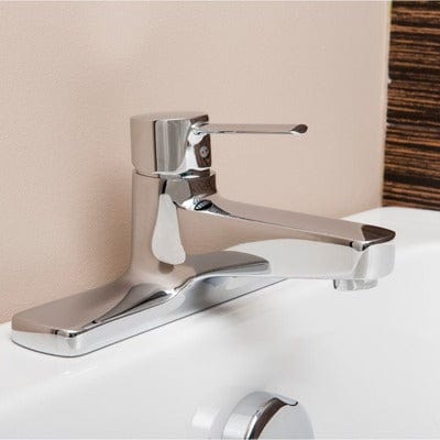 Targa Chrome Deck Mounted Bath Filler Tap