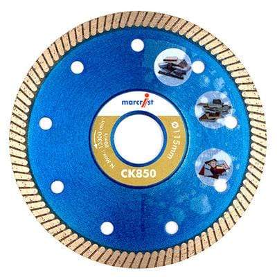 CK850 Fast Turbo Tile Blade No Flange - All Sizes