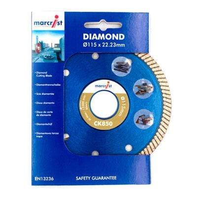 CK850 Fast Turbo Tile Blade No Flange - All Sizes