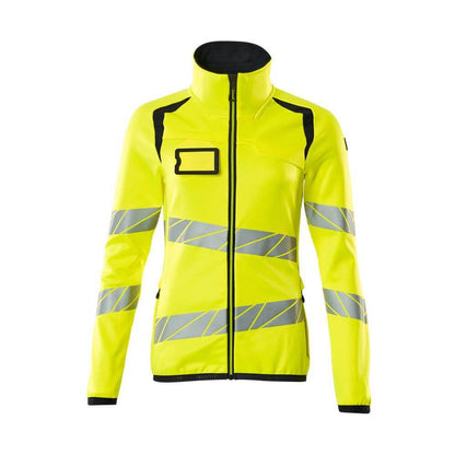 Mascot ACCELERATE SAFE 19153 Women's Hi-Vis Fleece Jumper with Zipper