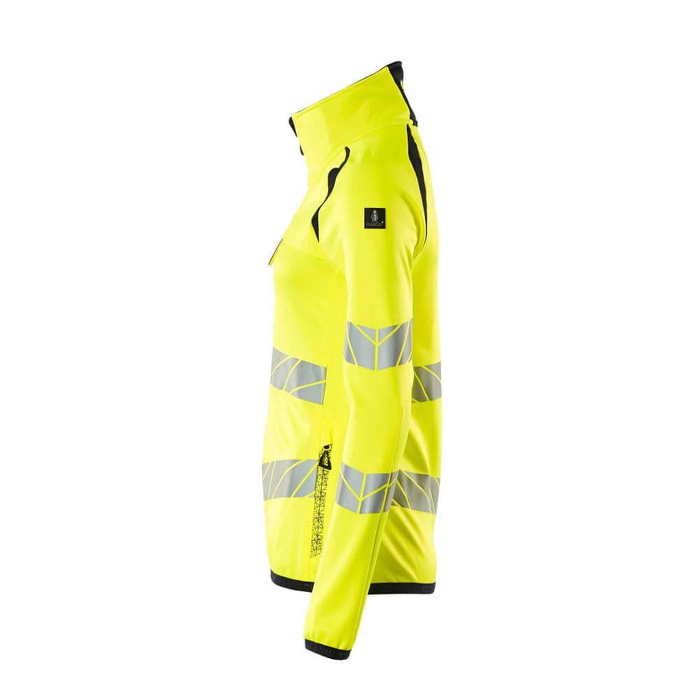 Mascot ACCELERATE SAFE 19153 Women's Hi-Vis Fleece Jumper with Zipper