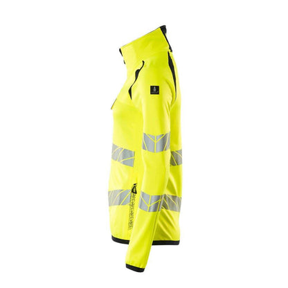 Mascot ACCELERATE SAFE 19153 Women's Hi-Vis Fleece Jumper with Zipper