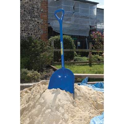 Draper Multi-Purpose Polypropylene Shovel