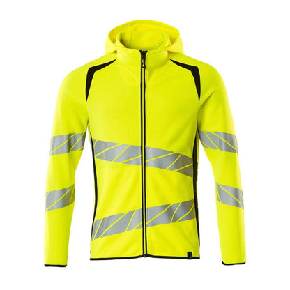 Mascot ACCELERATE SAFE 19284 Hi-Vis Hoodie with Zipper