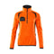 Mascot ACCELERATE SAFE 19353 Women's Hi-Vis Fleece Jumper with Half-Zip