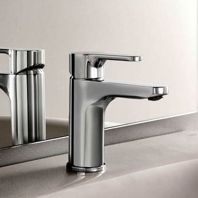 Victoria V2 Smooth Body Basin Mixer Tap