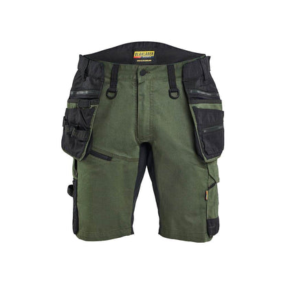 Blaklader 1972 Stretch Craftsmen Holster Pocket Shorts