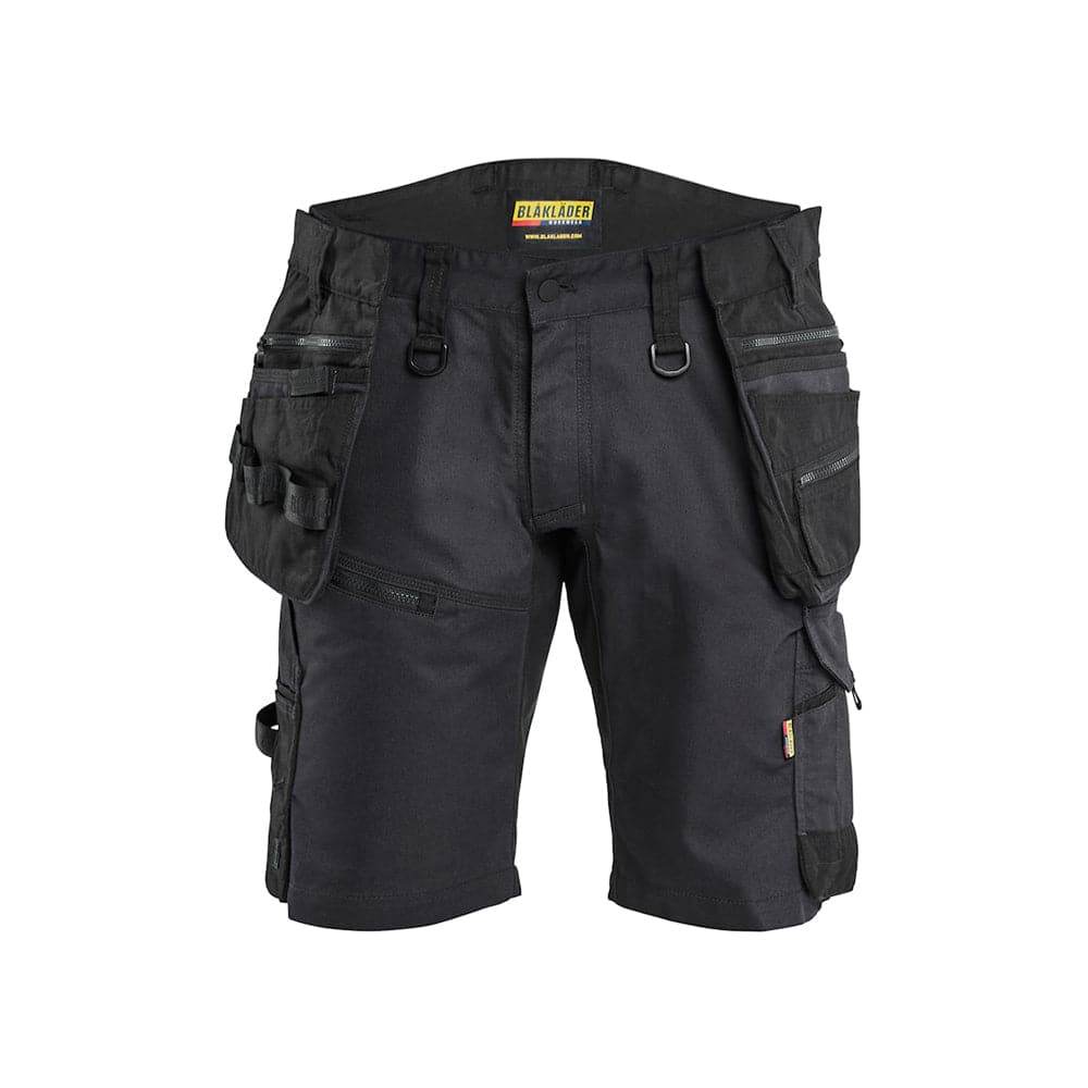 Blaklader 1972 Stretch Craftsmen Holster Pocket Shorts