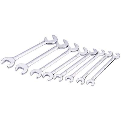 Draper Metric Midget Open End Spanner Set - (8 Piece)