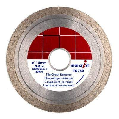 TG750 Grout Remover Blade (115mm x 22.2mm)