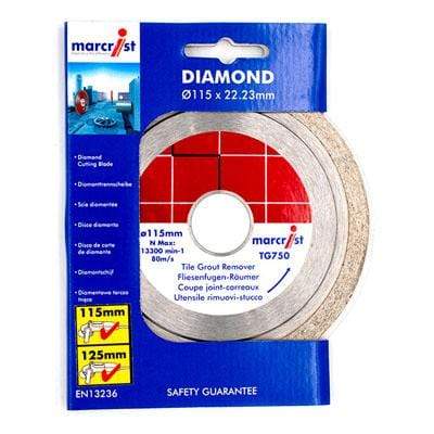 TG750 Grout Remover Blade (115mm x 22.2mm)