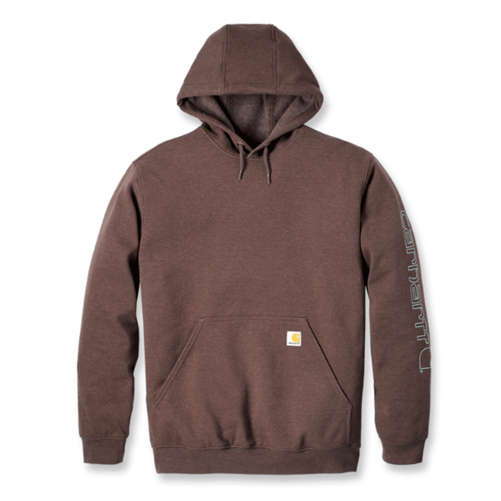 Carhartt K288 Loose Fit Midweight Logo Sleeve Graphic Hoodie NEW 2025 COLOURS